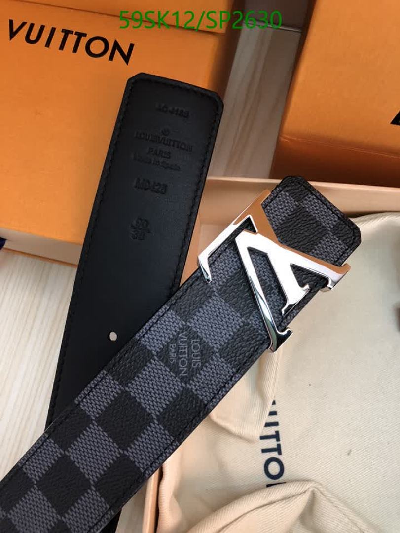 LV-Belts Code: SP2630 $: 59USD