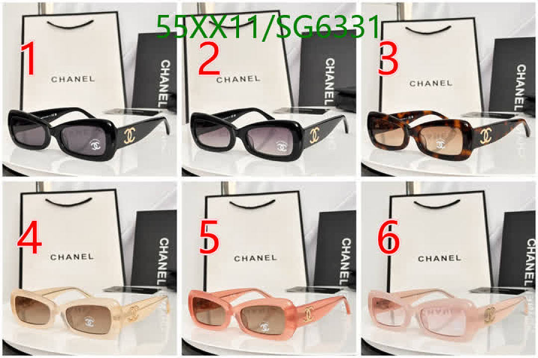 Chanel-Glasses Code: SG6331 $: 55USD