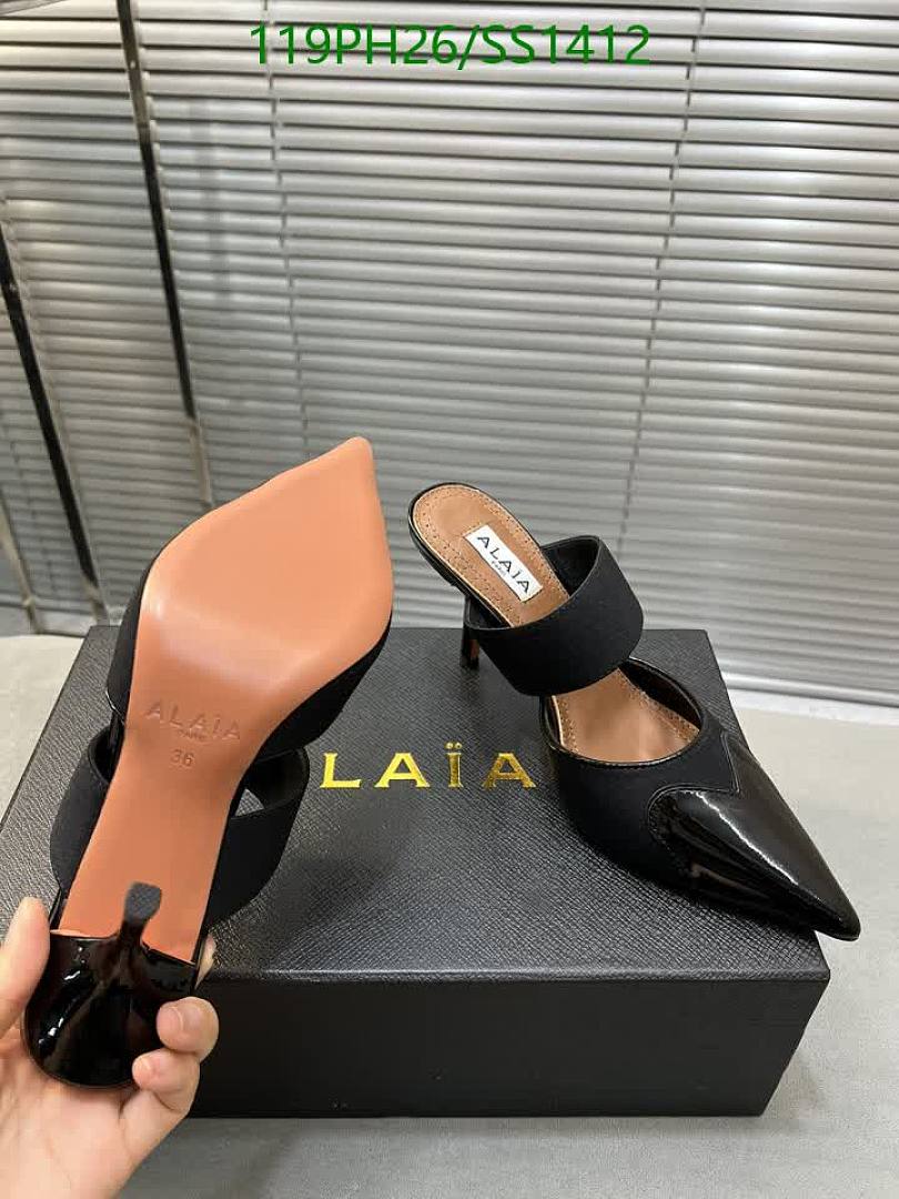 Alaia-Women Shoes Code: SS1412 $: 119USD