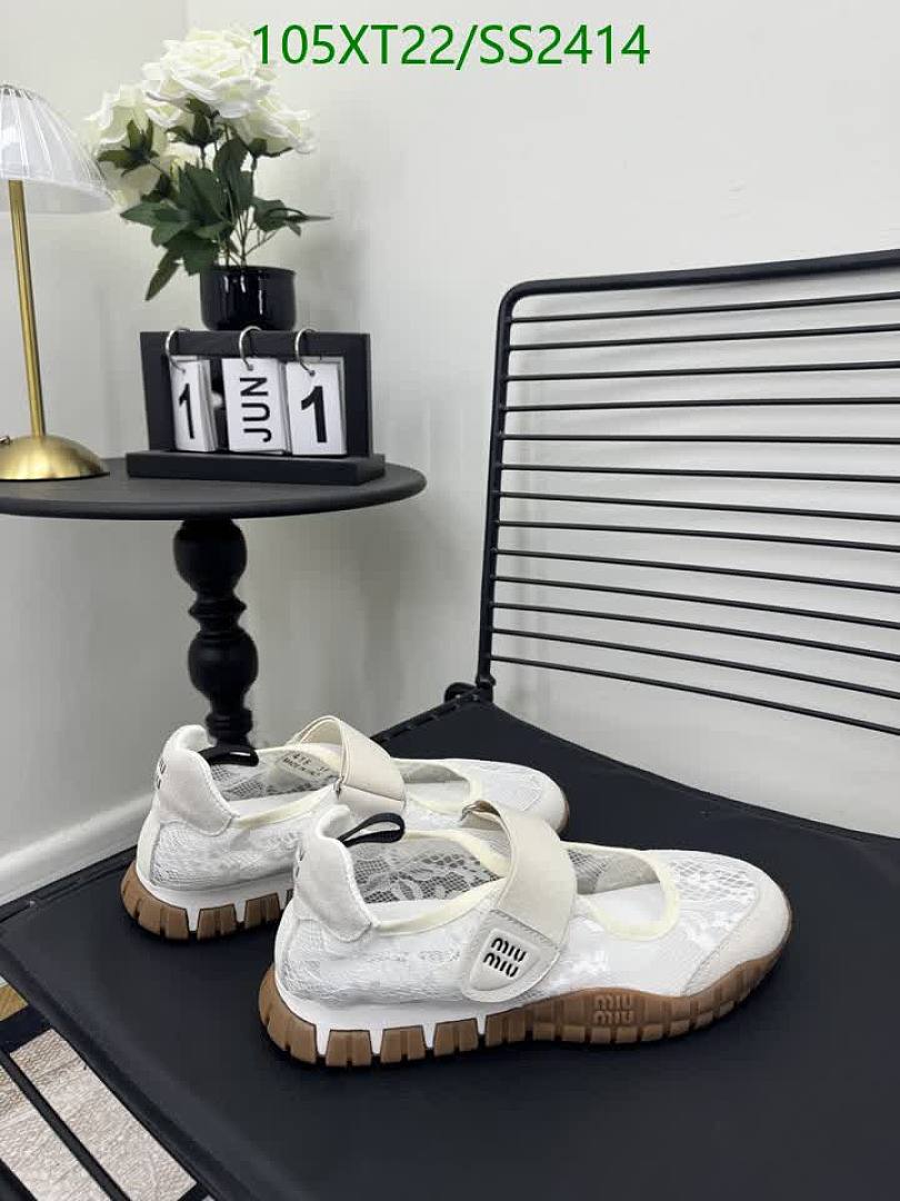 Miu Miu-Women Shoes Code: SS2414 $: 105USD