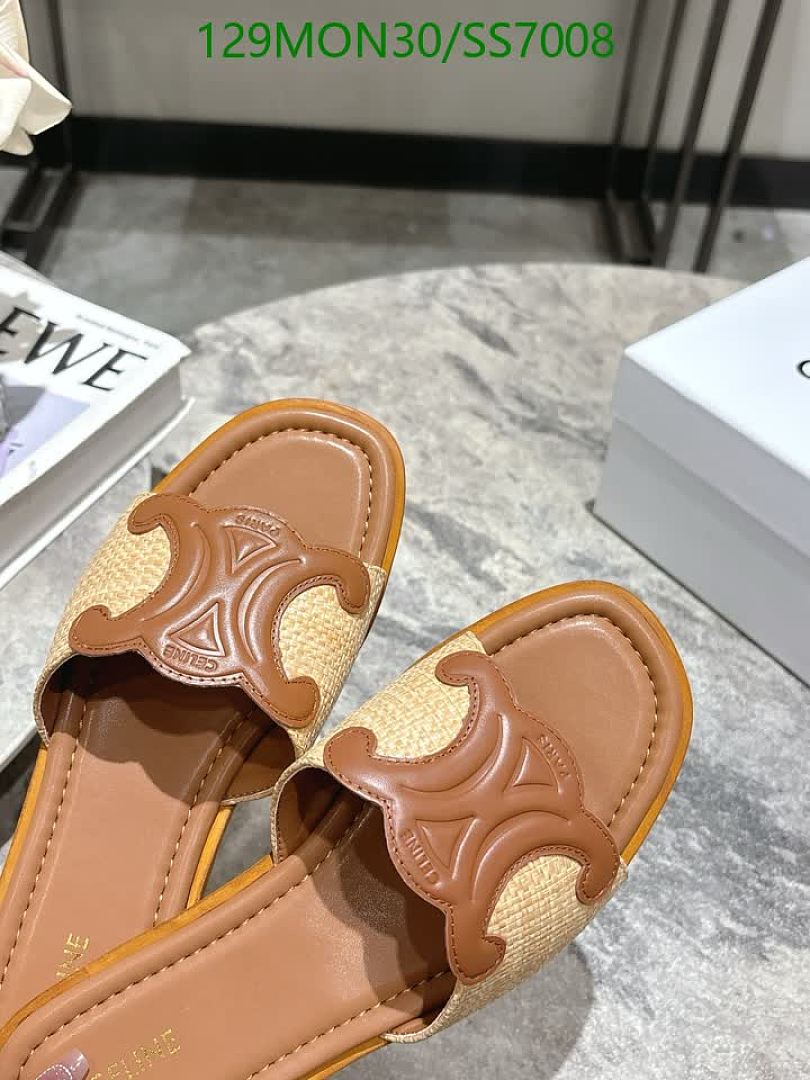 Celine-Women Shoes Code: SS7008 $: 129USD