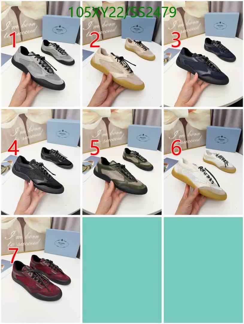 Prada-Men shoes Code: SS2479 $: 105USD