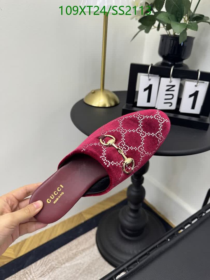 Gucci-Women Shoes Code: SS2113 $: 109USD