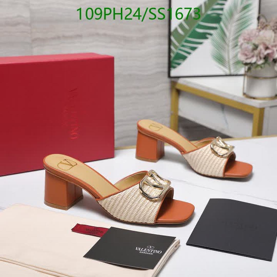 Valentino-Women Shoes Code: SS1673 $: 109USD