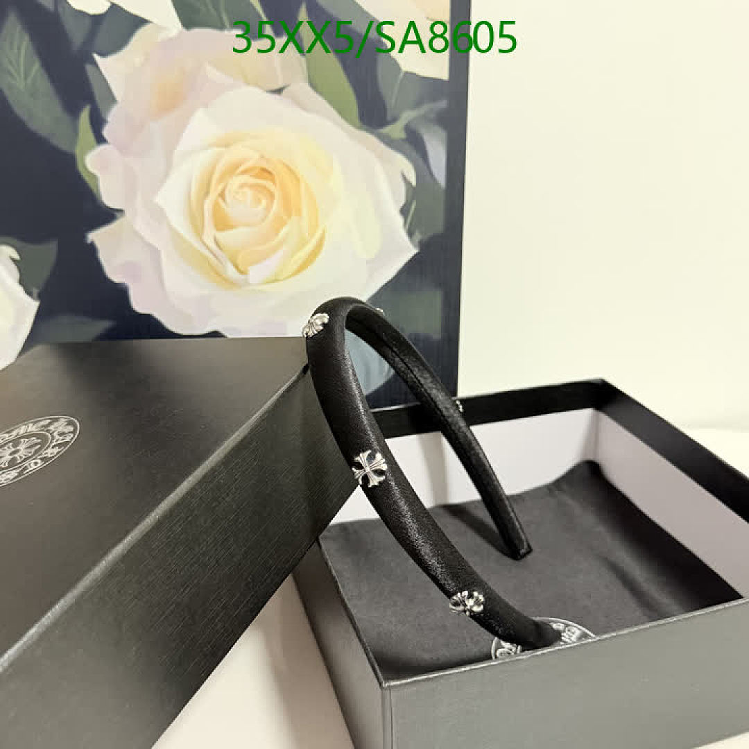 Chrome Hearts-Headband Code: SA8605 $: 35USD