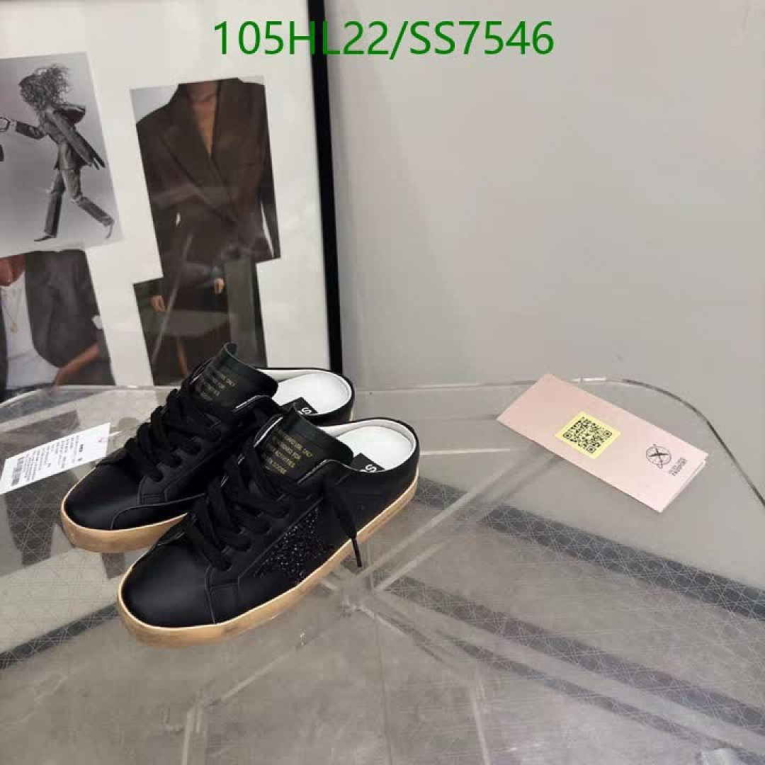 Golden Goose-Women Shoes Code: SS7546 $: 105USD