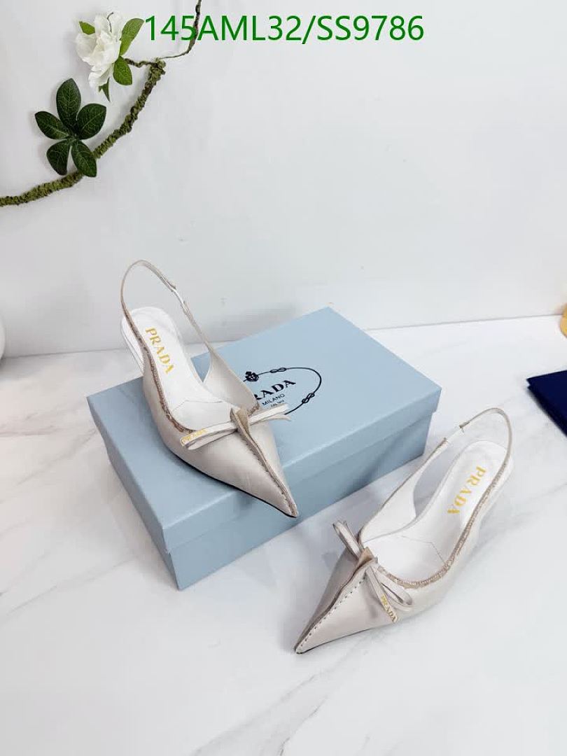 Prada-Women Shoes Code: SS9786 $: 145USD