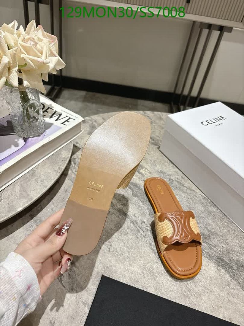 Celine-Women Shoes Code: SS7008 $: 129USD