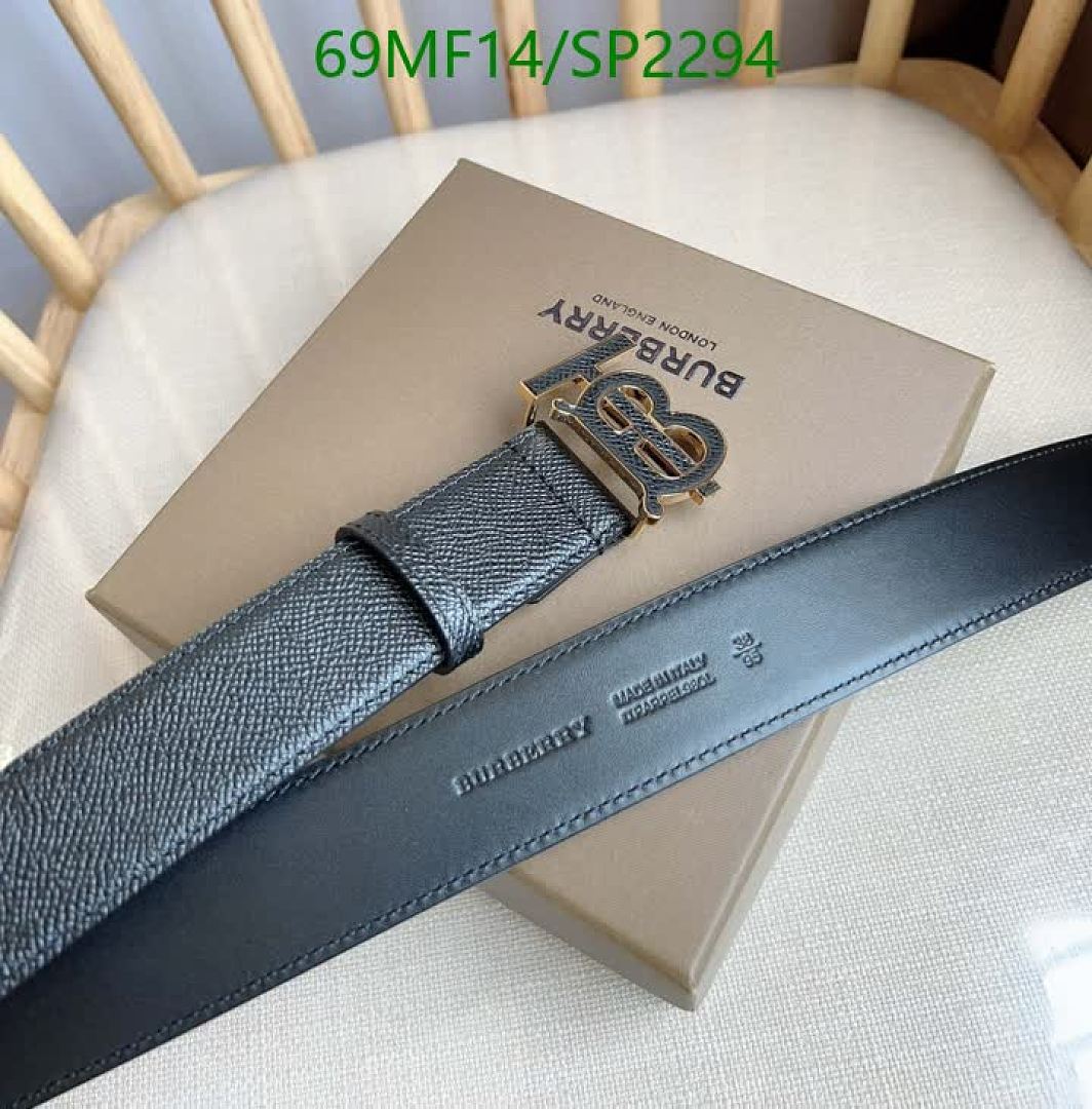 Burberry-Belts Code: SP2294 $: 69USD