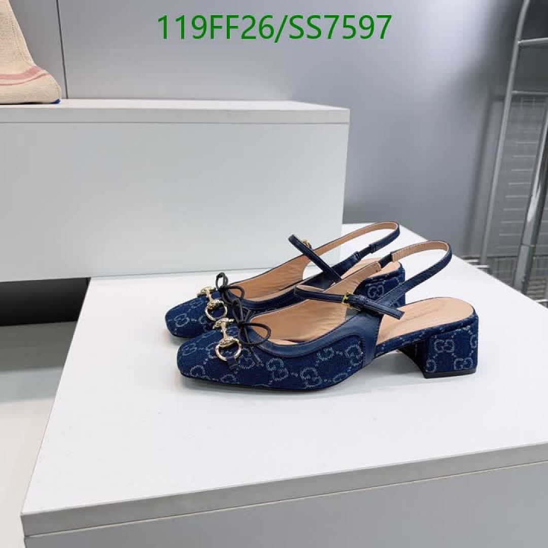 Gucci-Women Shoes Code: SS7597 $: 119USD
