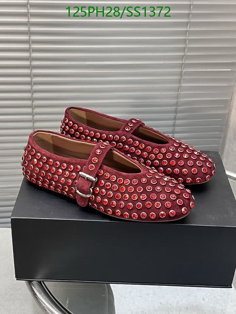 Alaia-Women Shoes Code: SS1372 $: 125USD