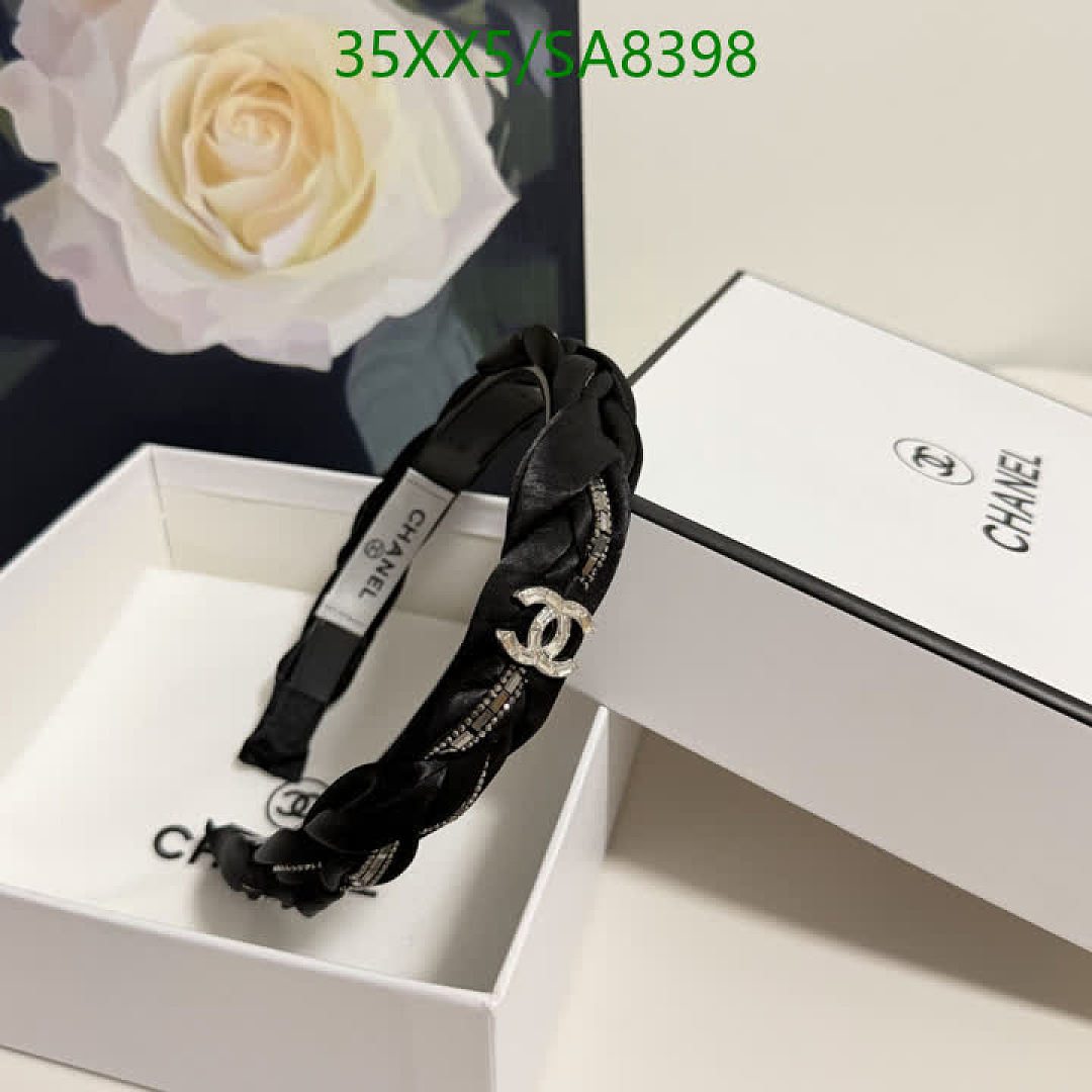Chanel-Headband Code: SA8398 $: 35USD