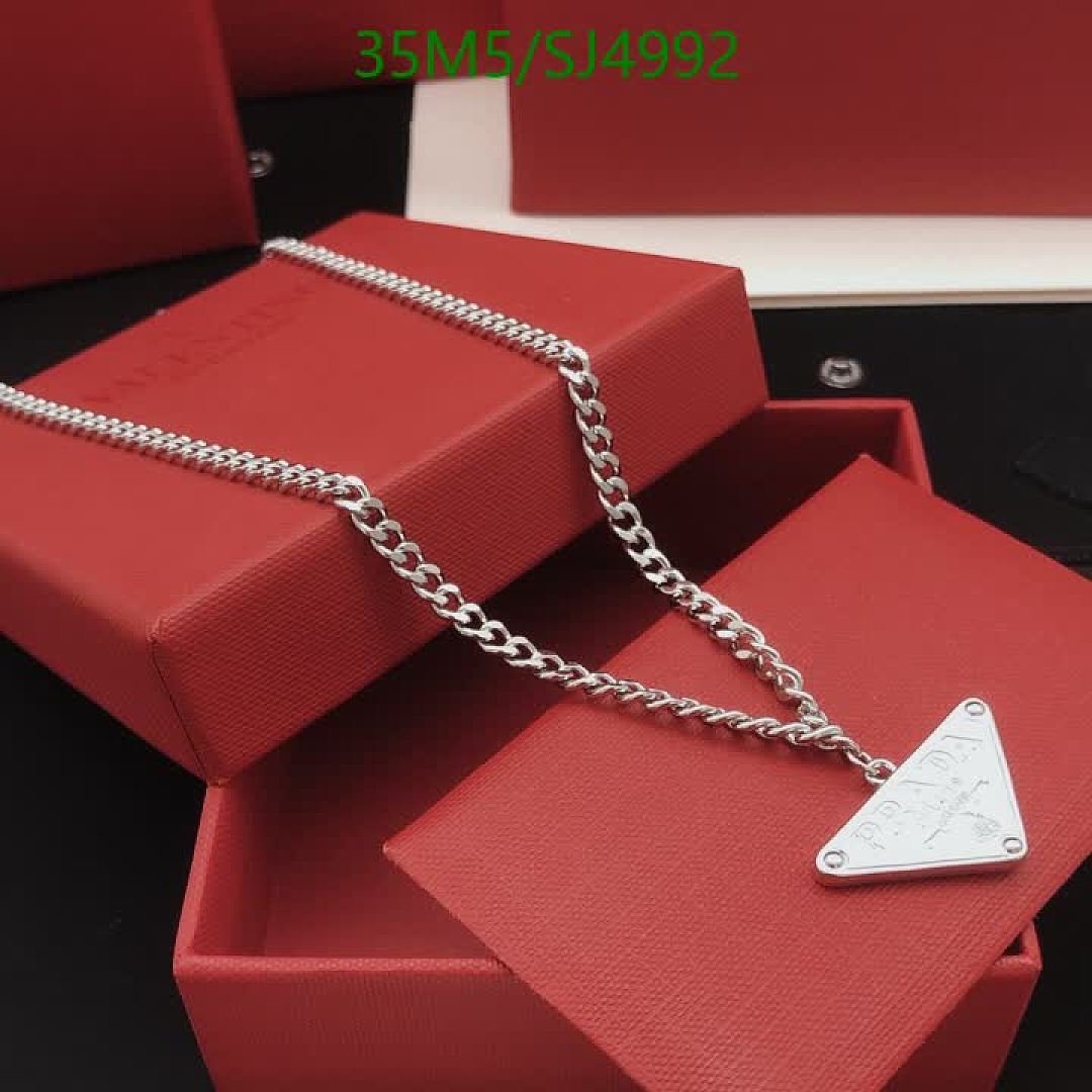 Prada-Jewelry Code: SJ4992 $: 35USD