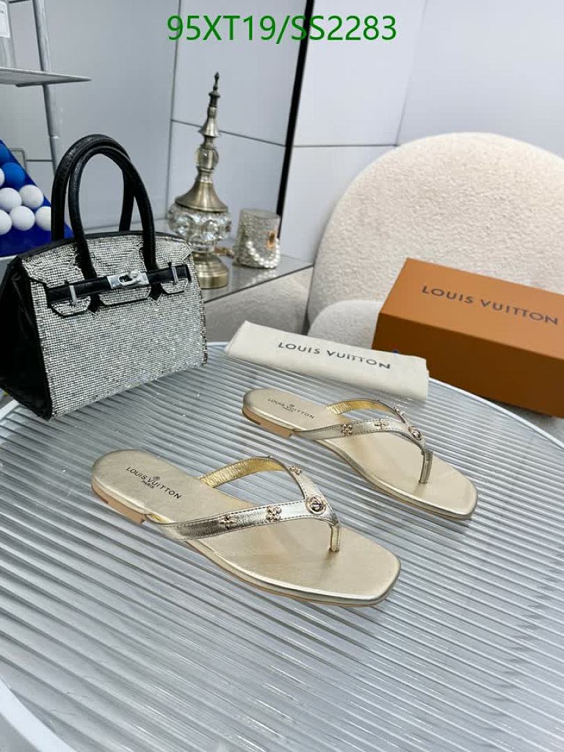 LV-Women Shoes Code: SS2283 $: 95USD