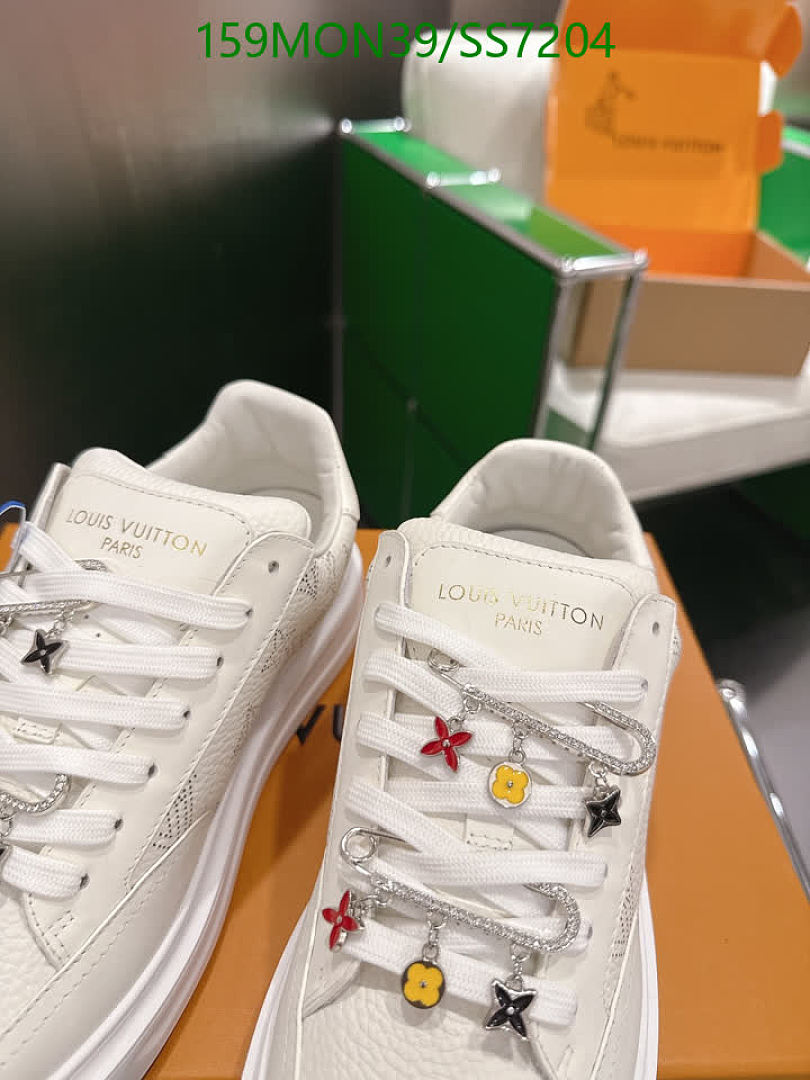 LV-Men shoes Code: SS7204 $: 159USD