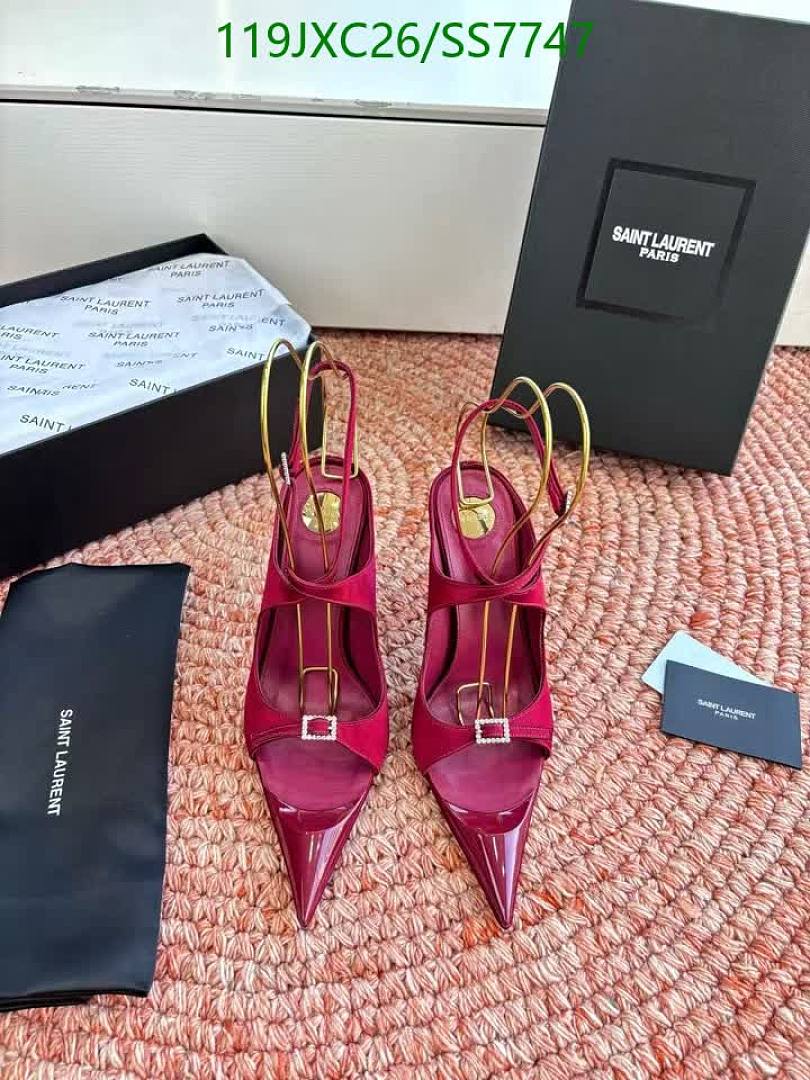 YSL-Women Shoes Code: SS7747 $: 119USD