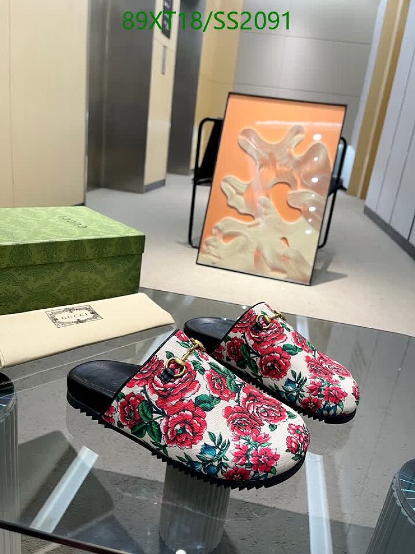 Gucci-Women Shoes Code: SS2091 $: 89USD