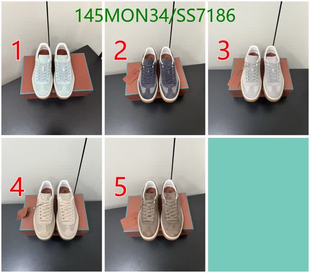 Loro Piana-Men shoes Code: SS7186 $: 145USD