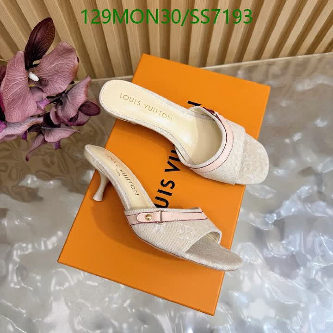 LV-Women Shoes Code: SS7193 $: 129USD
