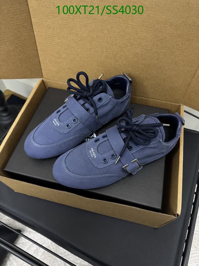 Prada-Women Shoes Code: SS4030 $: 100USD