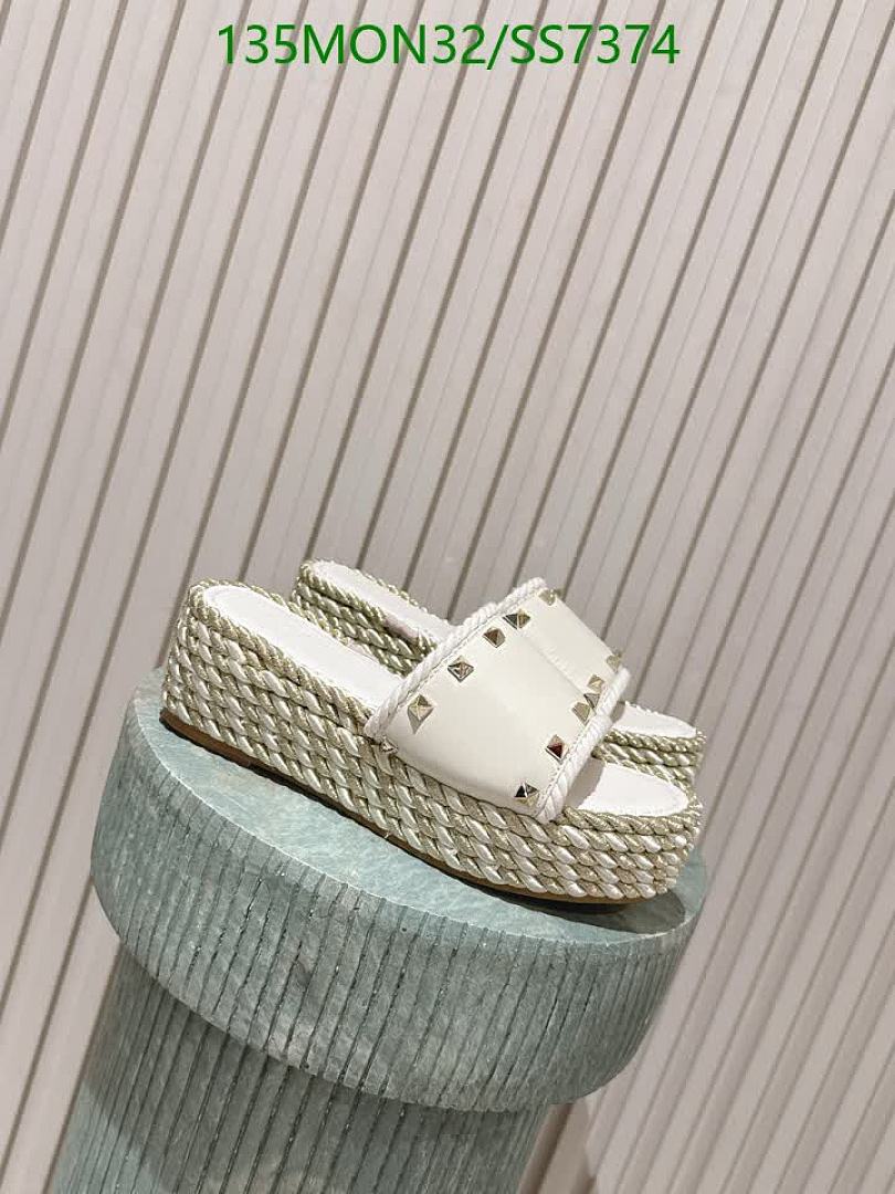 Valentino-Women Shoes Code: SS7374 $: 135USD
