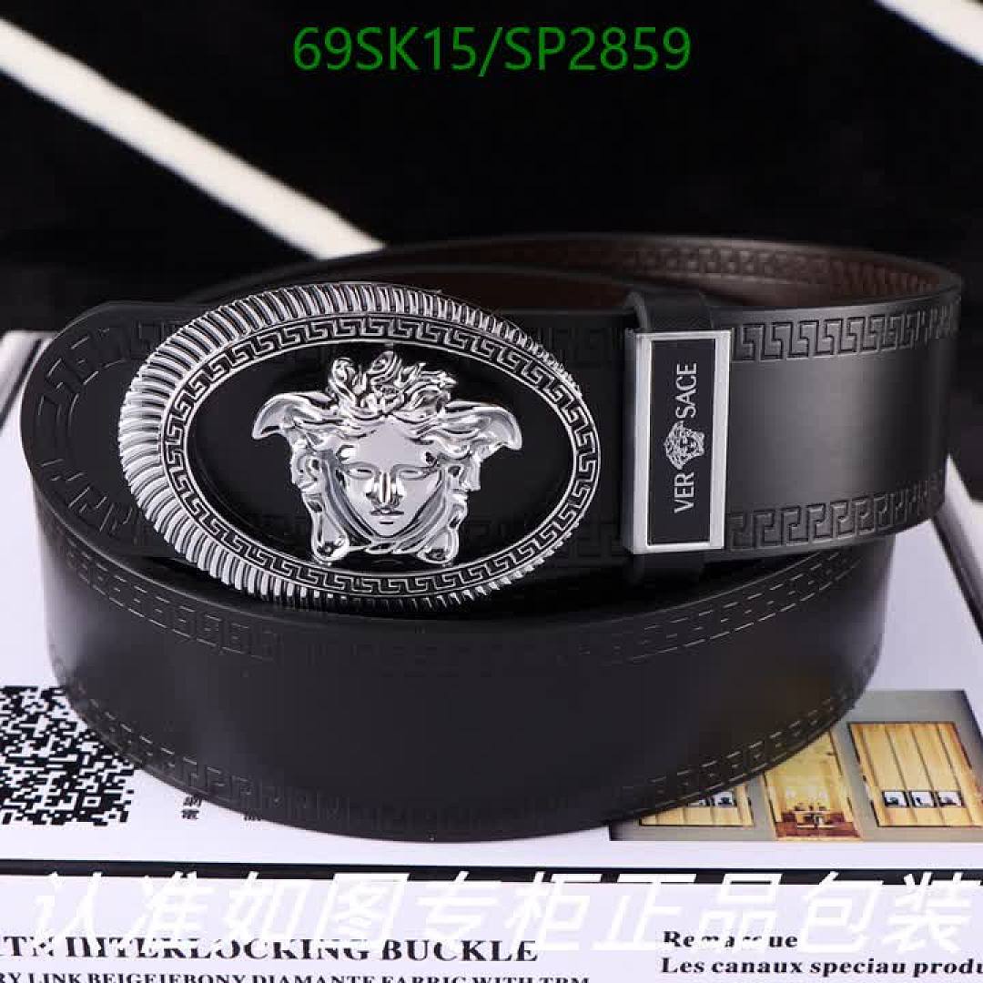 Versace-Belts Code: SP2859 $: 69USD