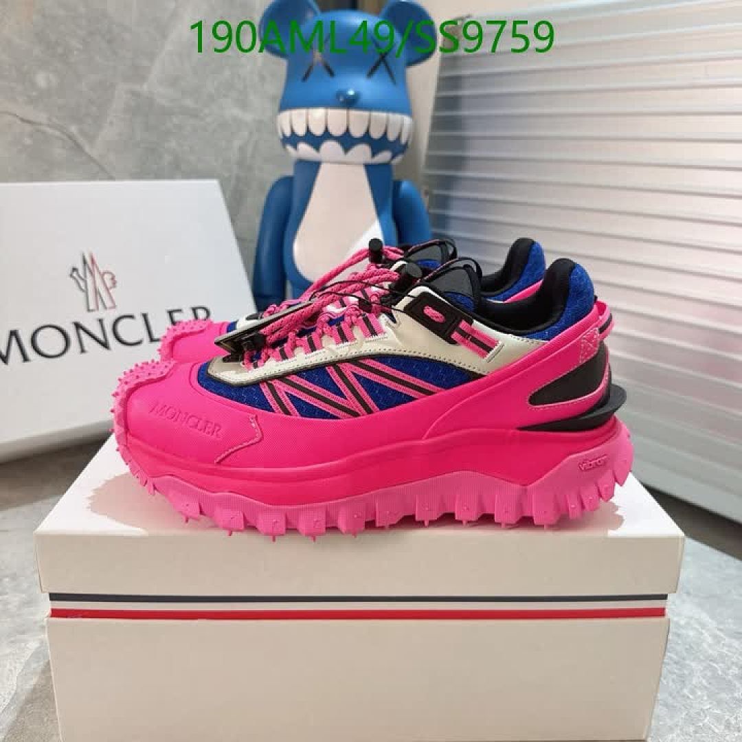 Moncler-Women Shoes Code: SS9759 $: 190USD