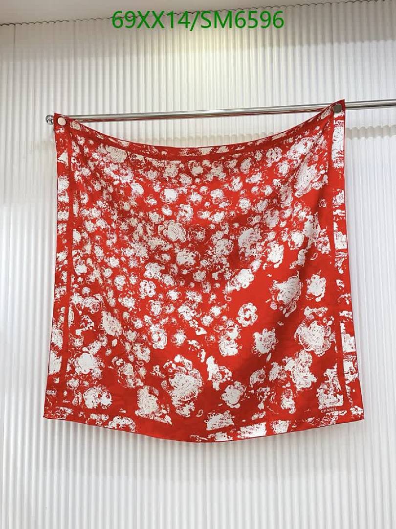 Chanel-Scarf Code: SM6596 $: 69USD