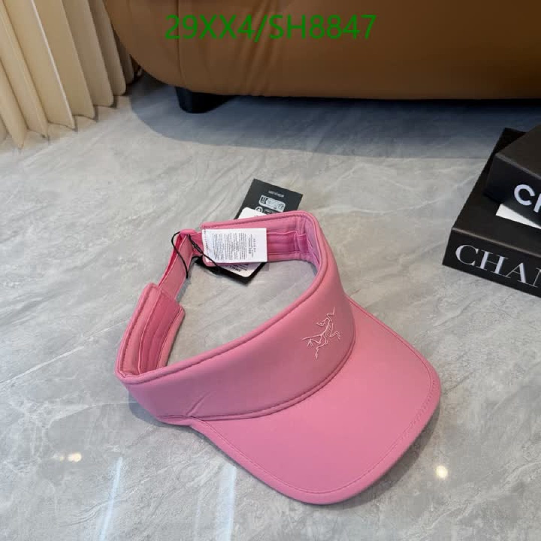 Arcteryx-Cap(Hat) Code: SH8847 $: 29USD
