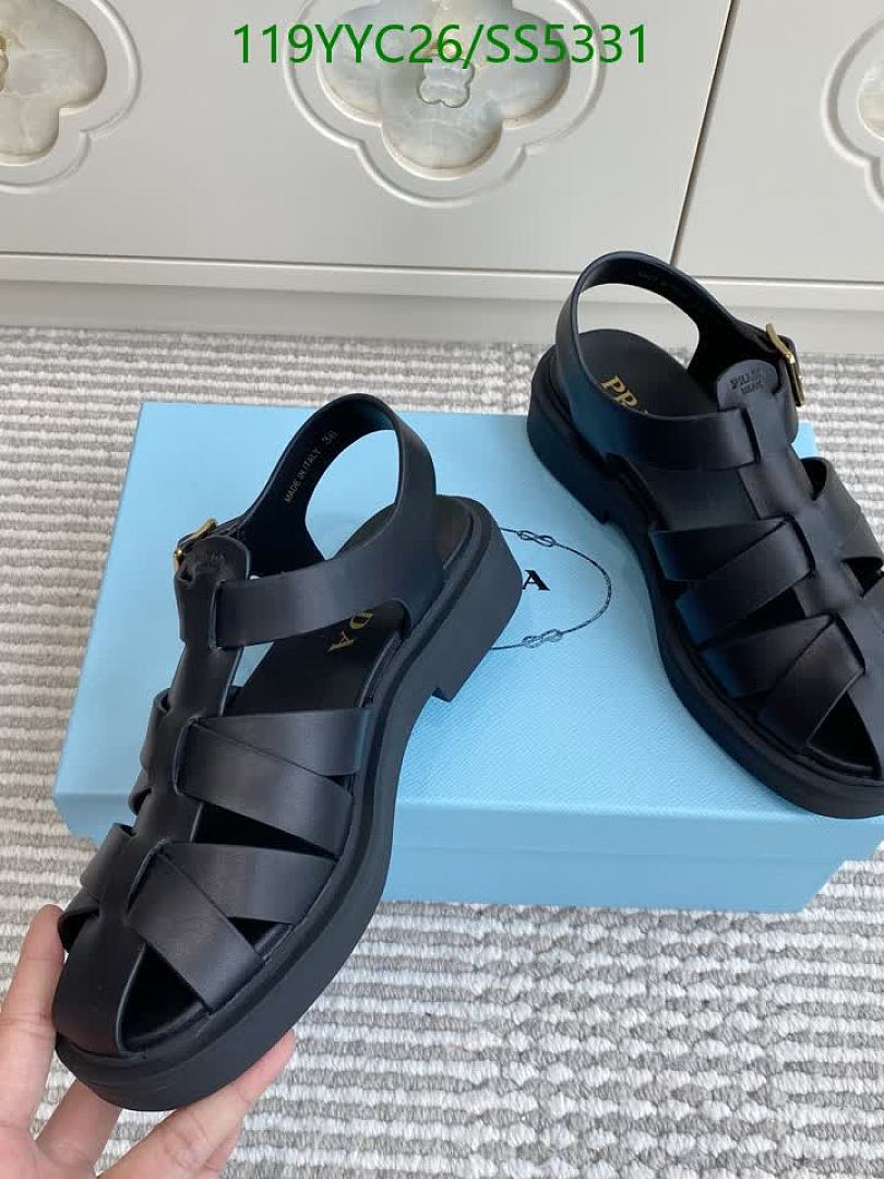 Prada-Women Shoes Code: SS5331 $: 119USD