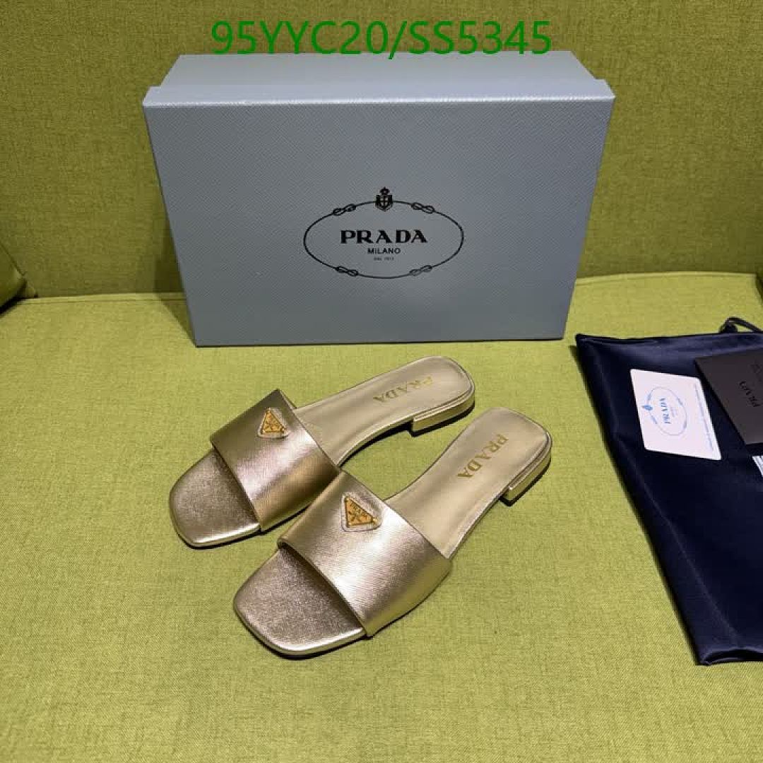 Prada-Women Shoes Code: SS5345 $: 95USD