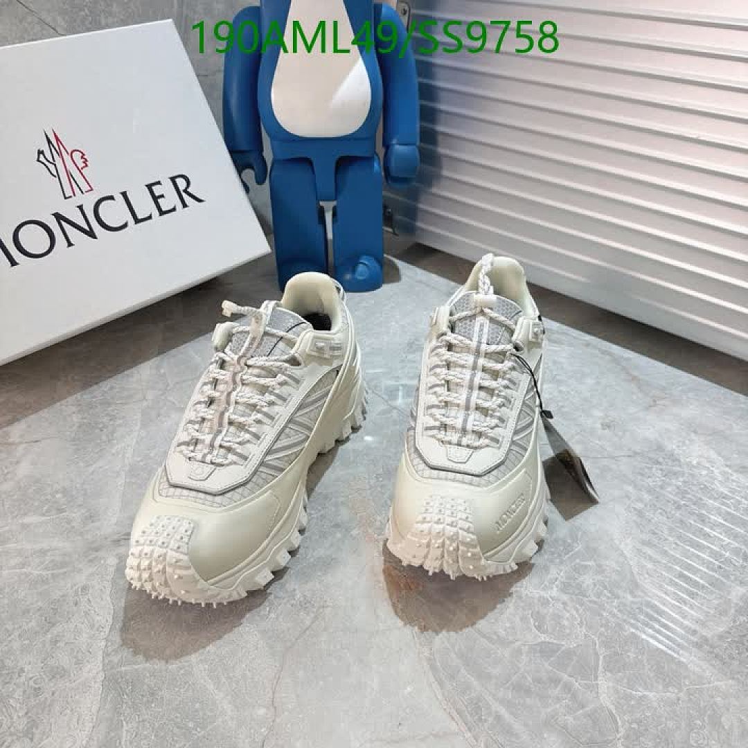 Moncler-Women Shoes Code: SS9758 $: 190USD