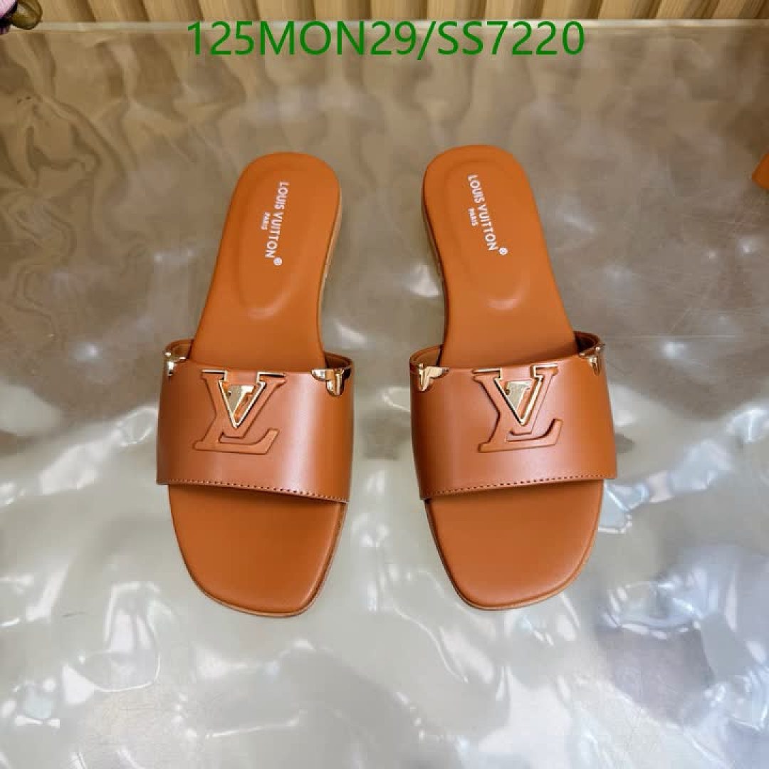 LV-Women Shoes Code: SS7220 $: 125USD