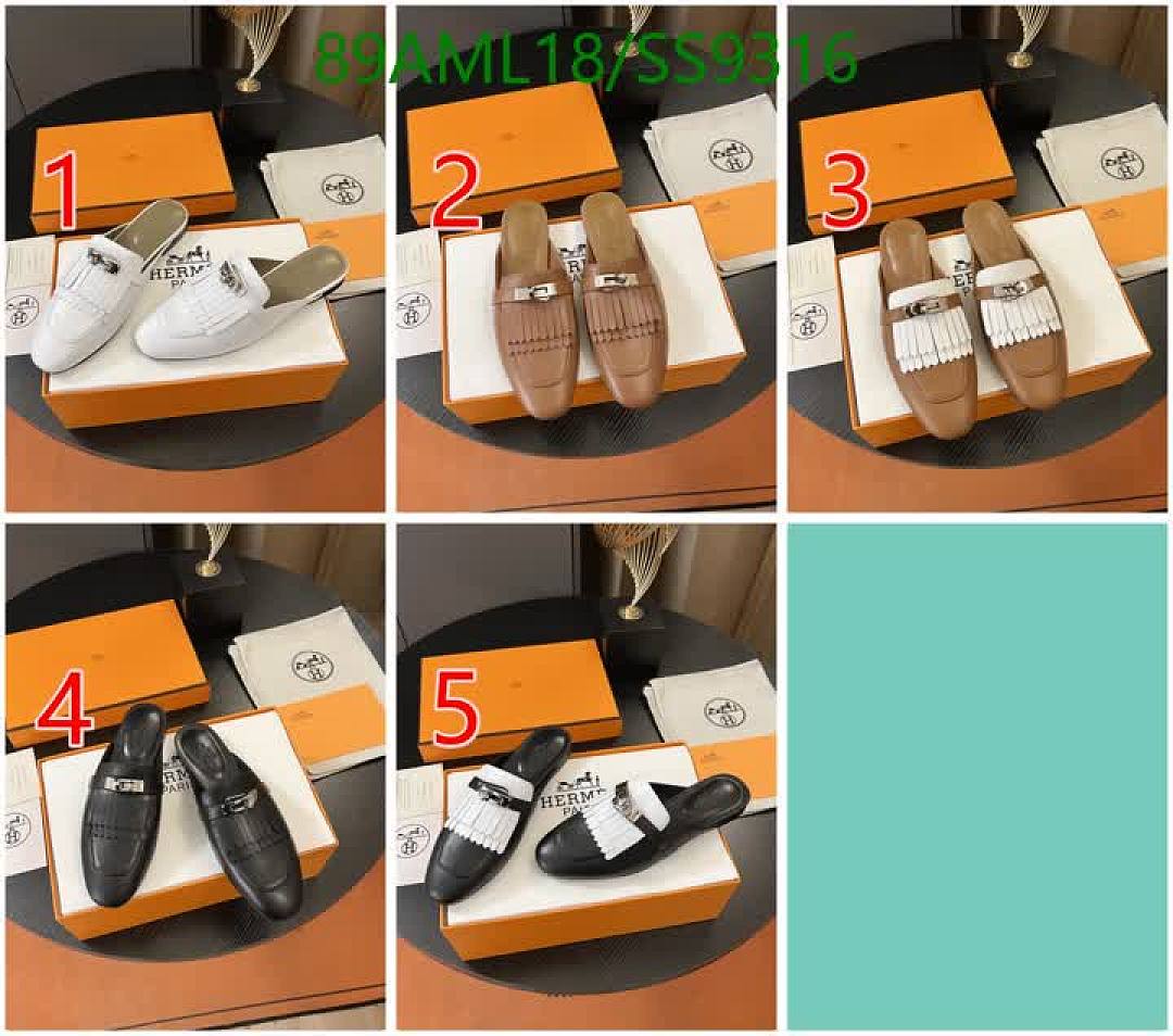 Hermes-Women Shoes Code: SS9316 $: 89USD