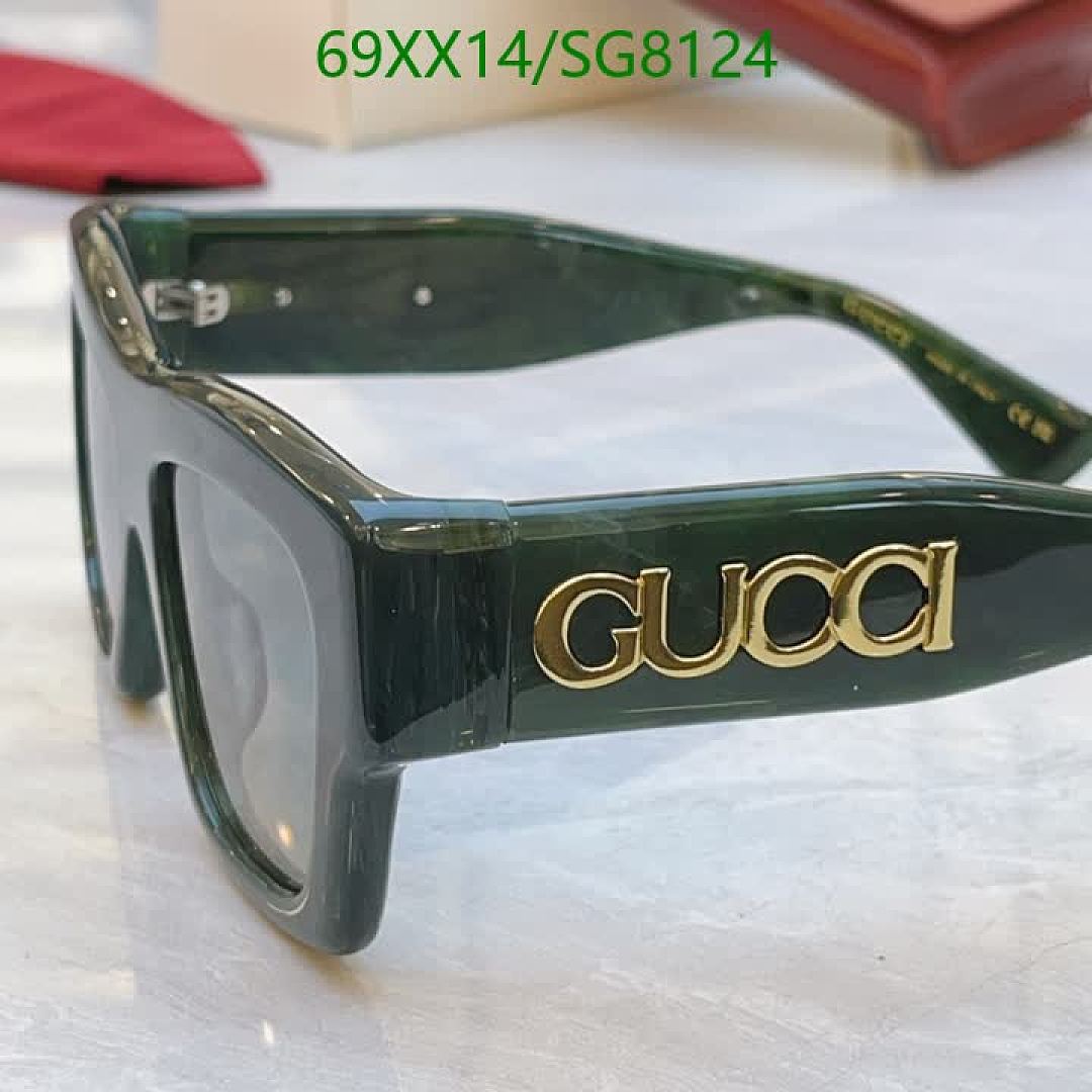 Gucci-Glasses Code: SG8124 $: 69USD
