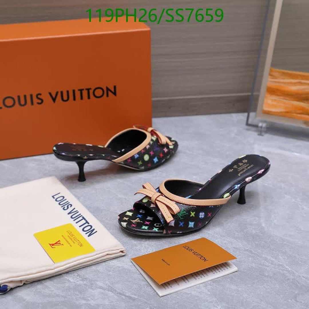 LV-Women Shoes Code: SS7659 $: 119USD