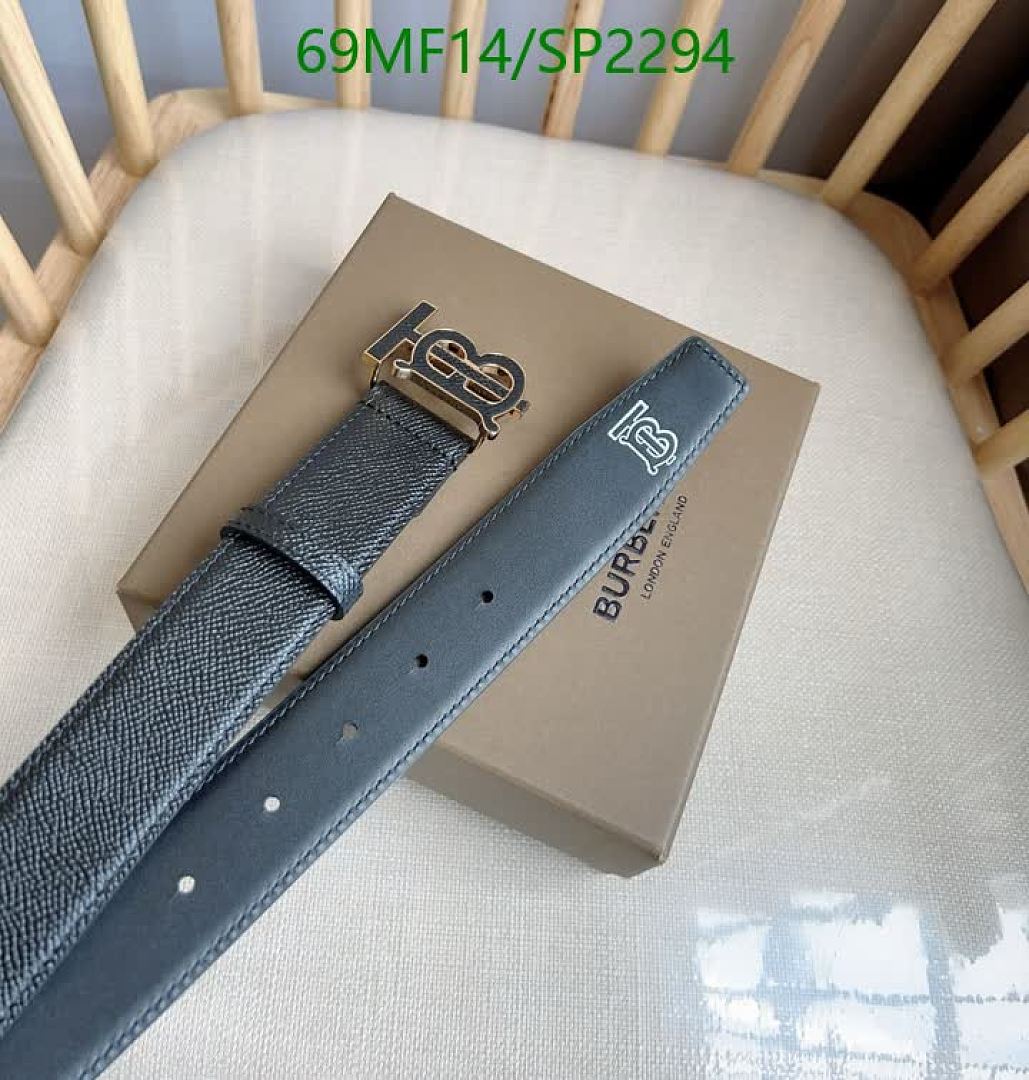 Burberry-Belts Code: SP2294 $: 69USD
