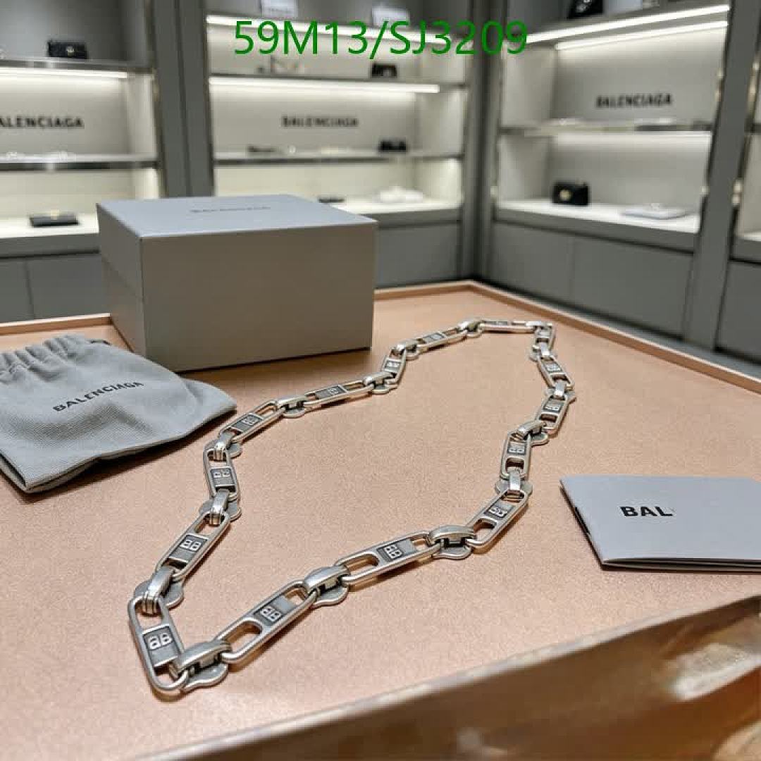 Balenciaga-Jewelry Code: SJ3209 $: 59USD