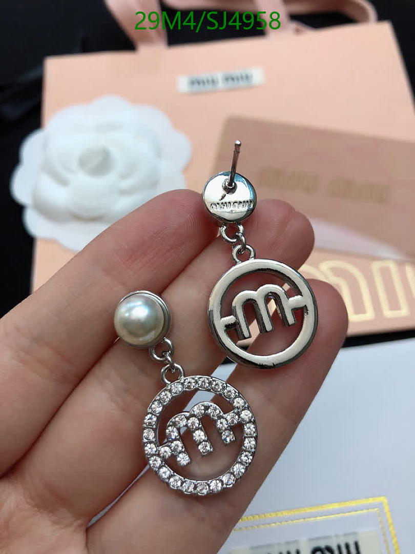 Miu Miu-Jewelry Code: SJ4958 $: 29USD