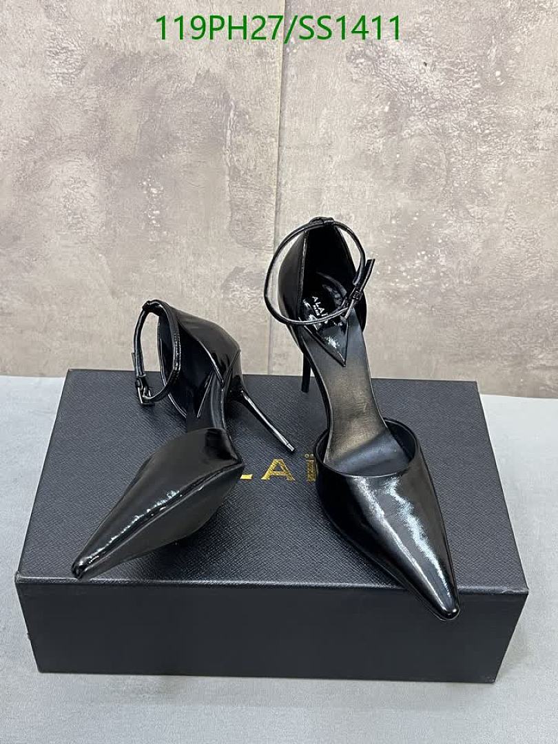 Alaia-Women Shoes Code: SS1411 $: 119USD