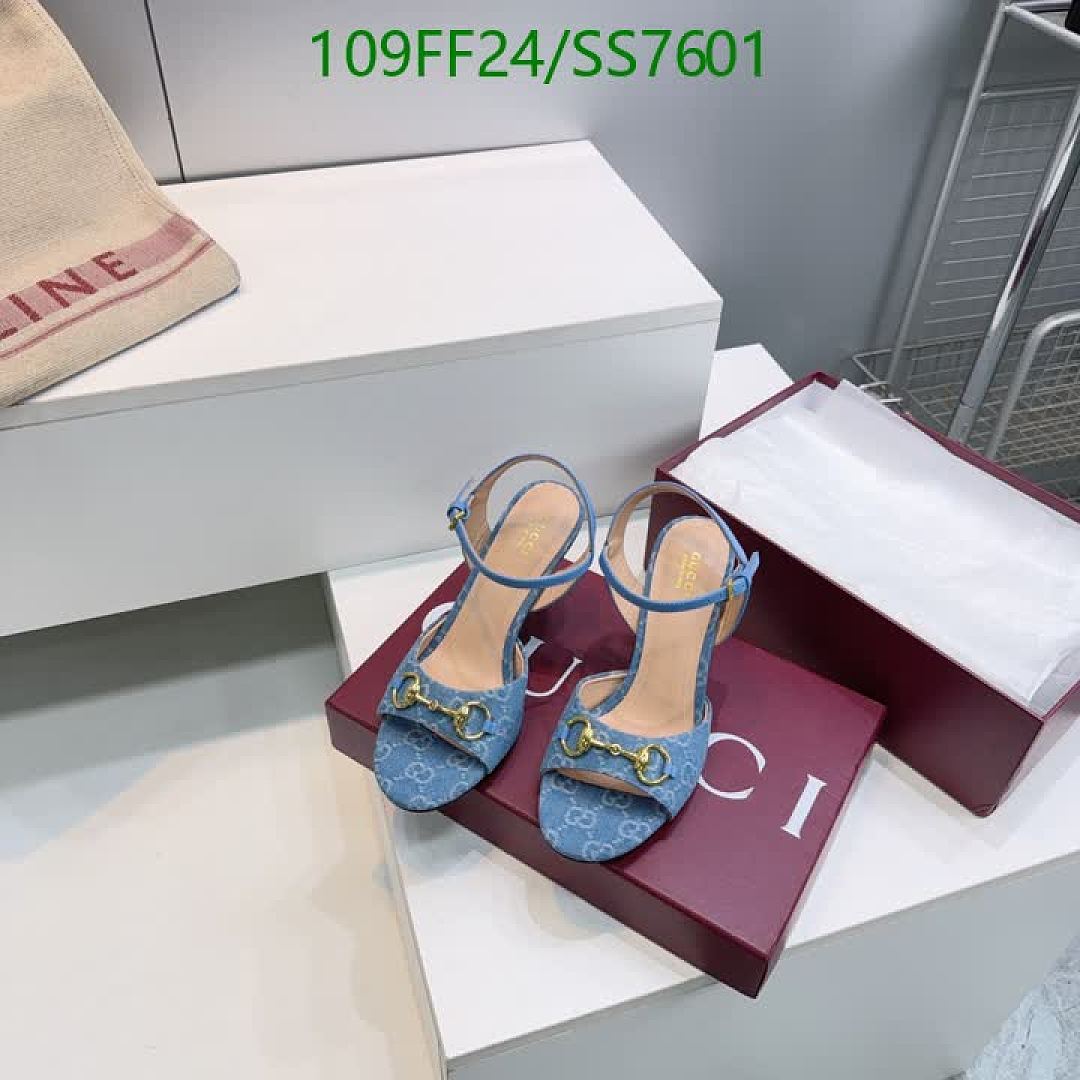 Gucci-Women Shoes Code: SS7601 $: 109USD