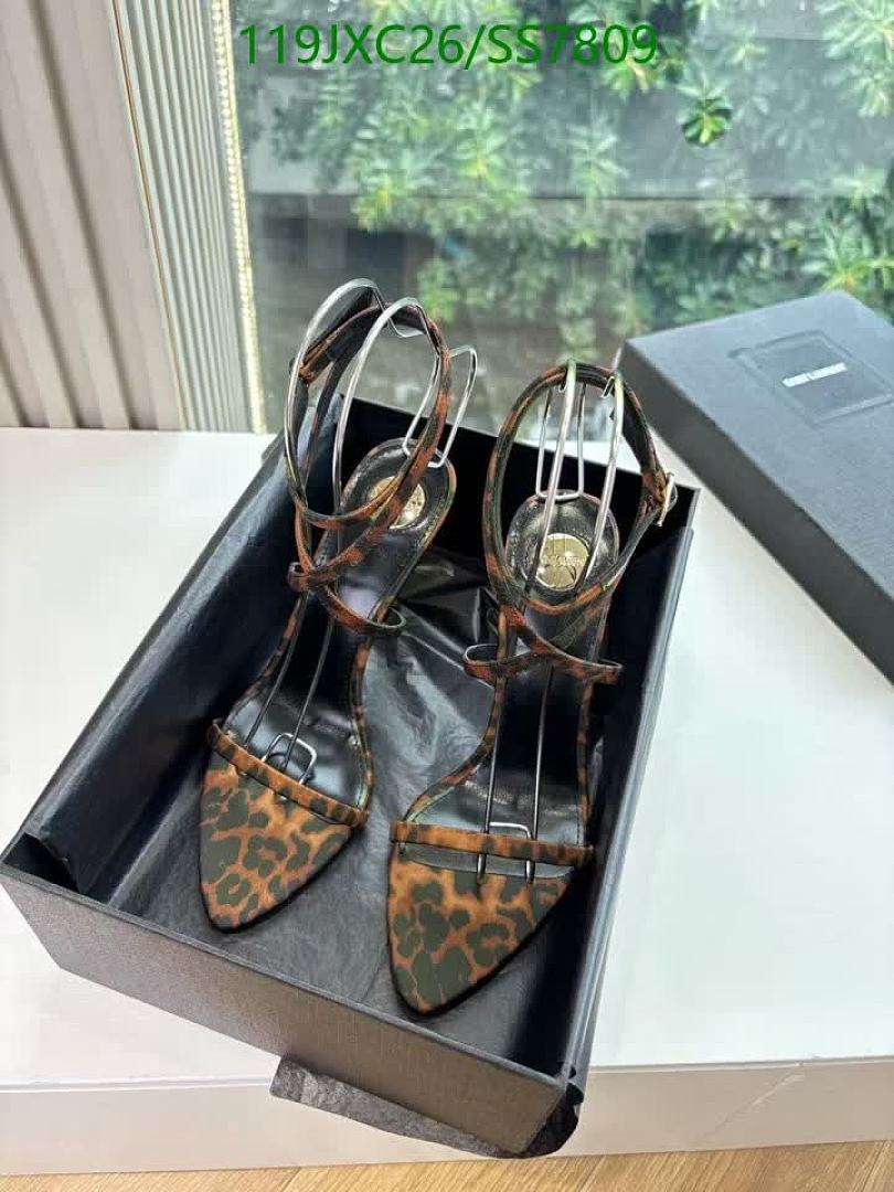 YSL-Women Shoes Code: SS7809 $: 119USD