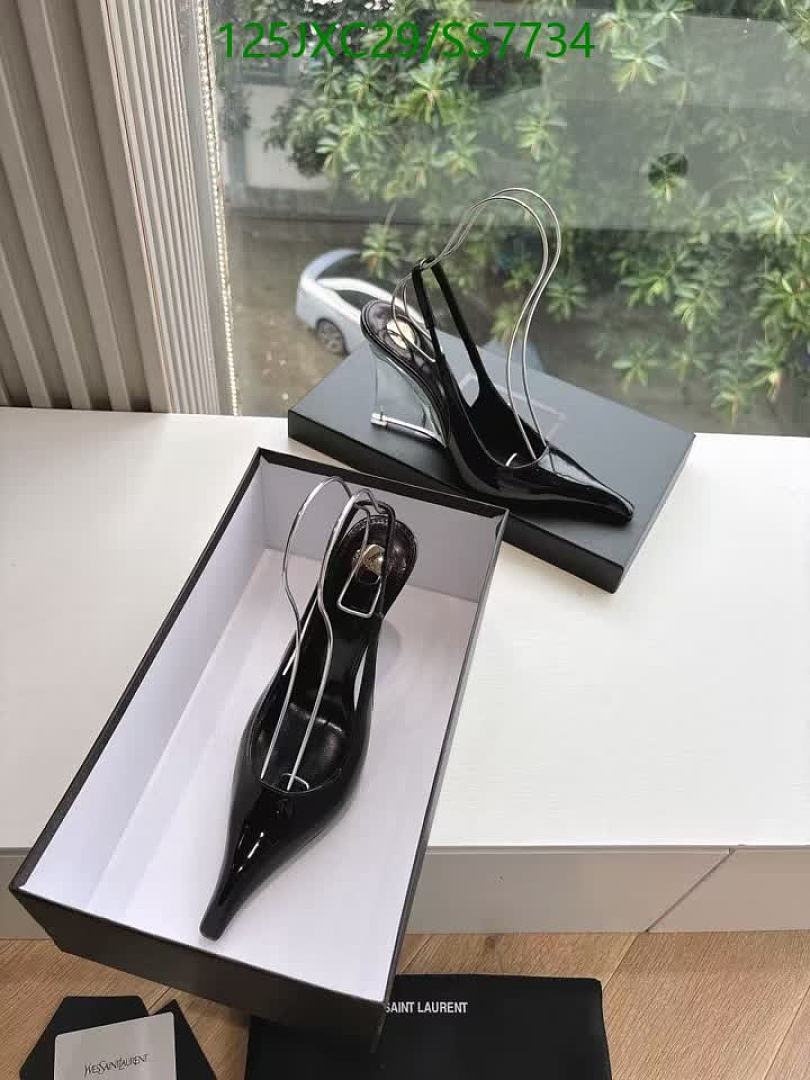 YSL-Women Shoes Code: SS7734 $: 125USD