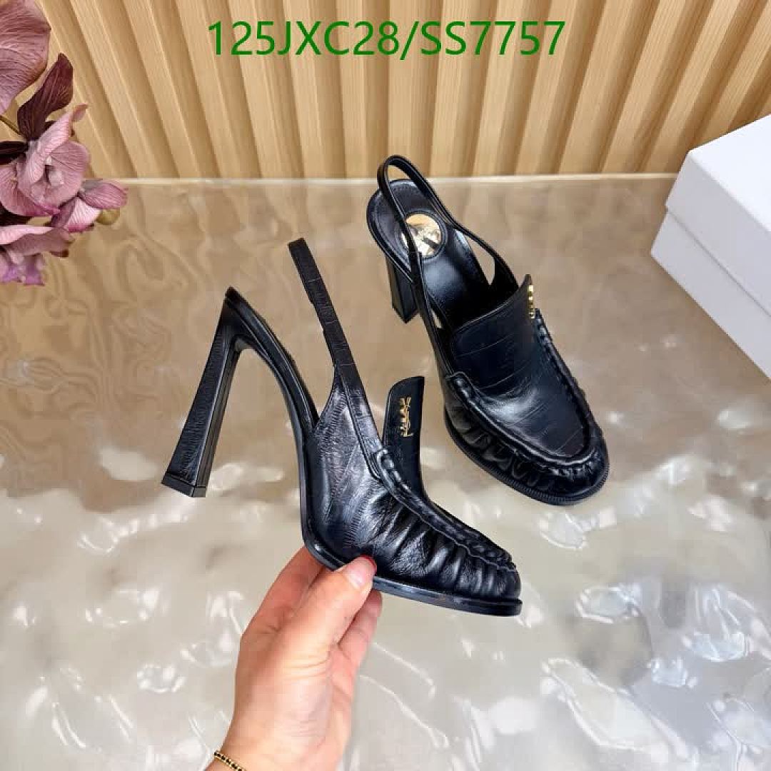 YSL-Women Shoes Code: SS7757 $: 125USD