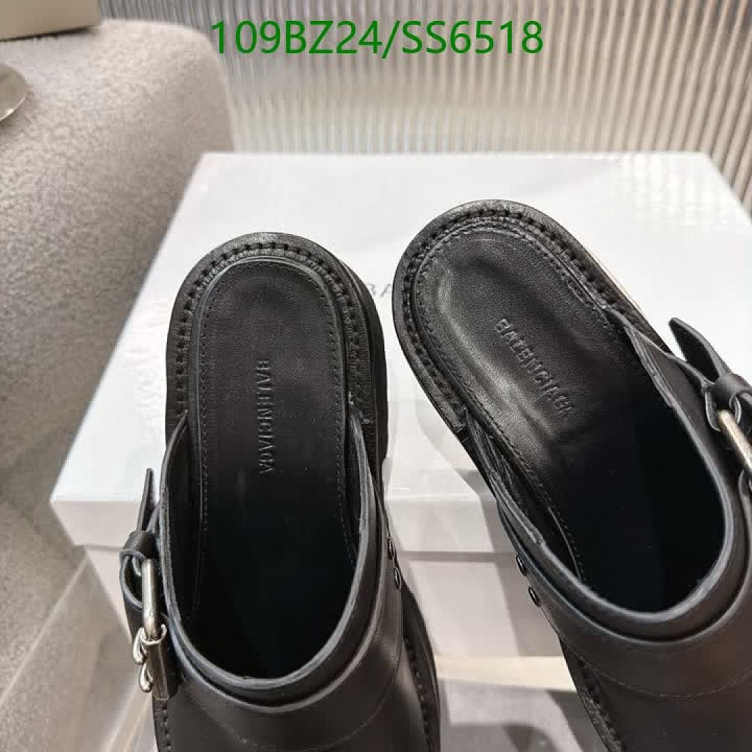 Balenciaga-Women Shoes Code: SS6518 $: 109USD