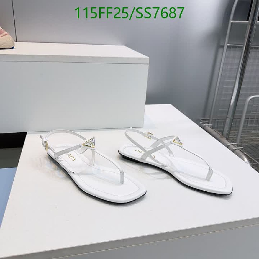 Prada-Women Shoes Code: SS7687 $: 115USD