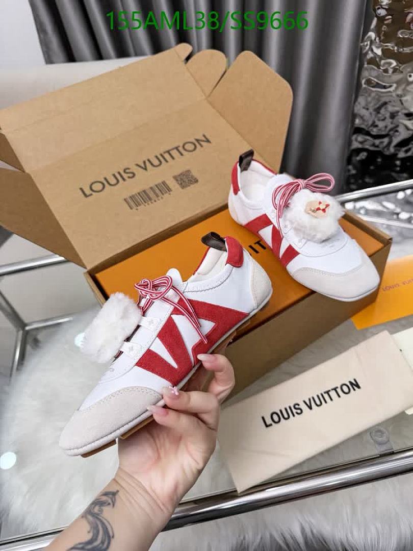 LV-Women Shoes Code: SS9666 $: 155USD