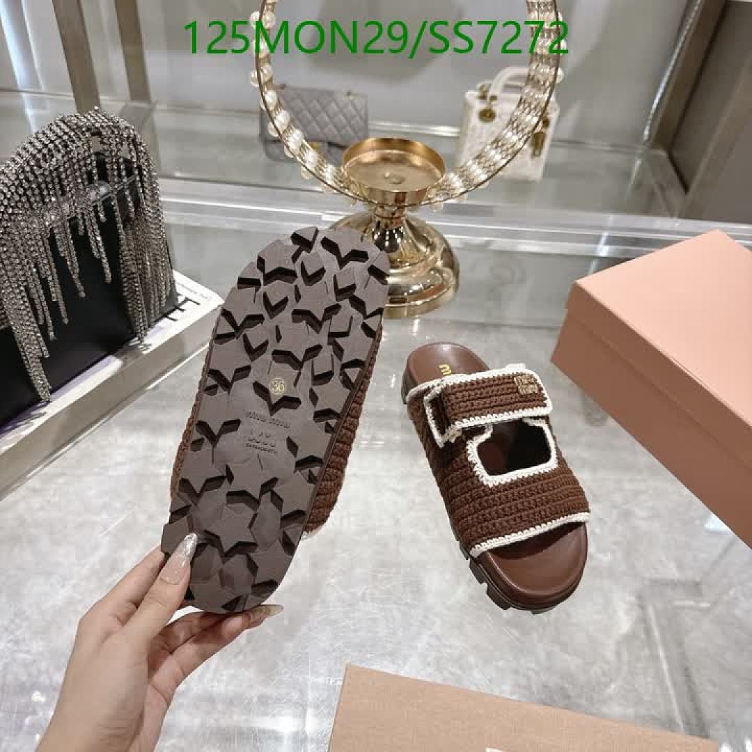 Miu Miu-Women Shoes Code: SS7272 $: 125USD