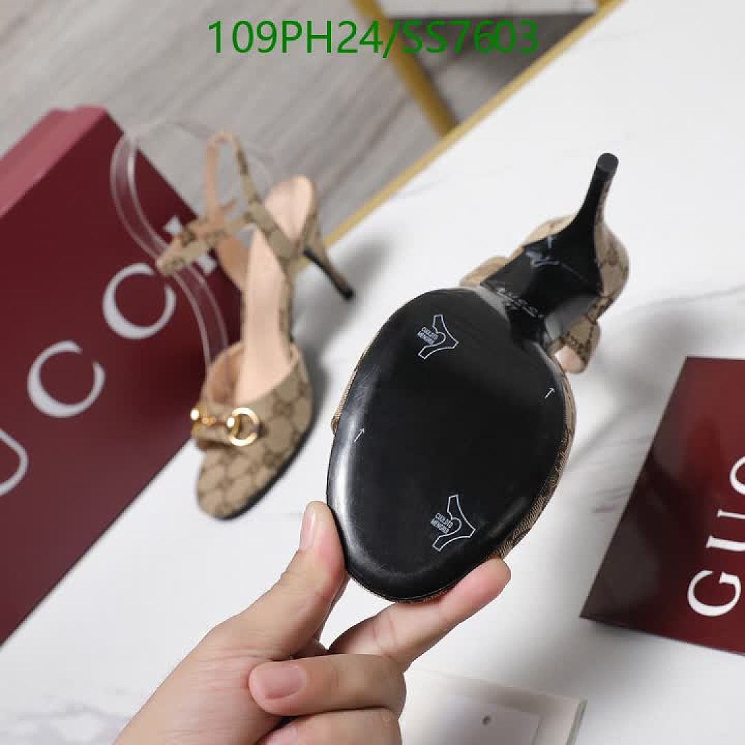 Gucci-Women Shoes Code: SS7603 $: 109USD