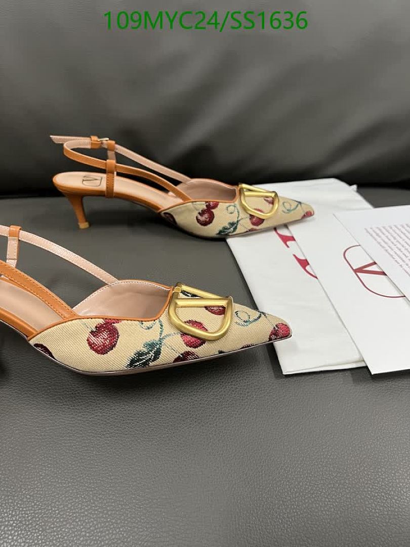 Valentino-Women Shoes Code: SS1636 $: 109USD